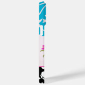 Coque Pour Pour iPhone 14 Pro Max Inséparable Birdcage Pink Aqua Damask coque iphone (Verso / Droite)