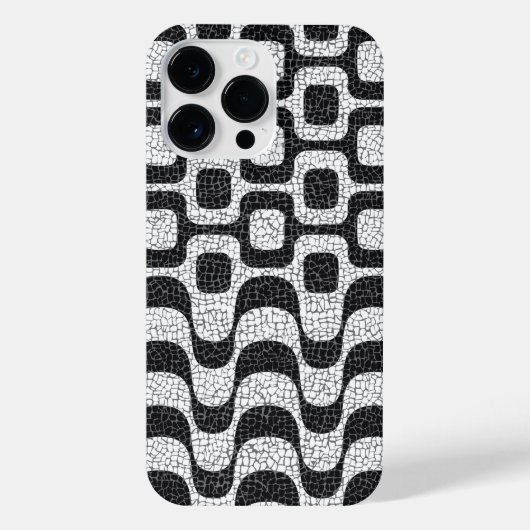 Coque Pour Pour iPhone 14 Pro Max Ipanema / Copacabana Boardwalk (Verso)