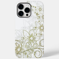 iphone 14 coque pro max flower art