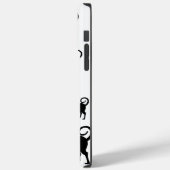 Coque Pour Pour iPhone 14 Pro Max IPhone 14 Pro Max - coque chat noir (Verso / Gauche)