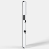 Coque Pour Pour iPhone 14 Pro Max IPhone 14 Pro Max - coque chat noir (Verso / Droite)