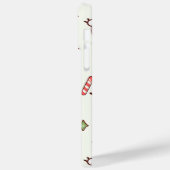 Coque Pour Pour iPhone 14 Pro Max iPhone 14 Pro Max Coque - Chat snowman (Verso / Gauche)