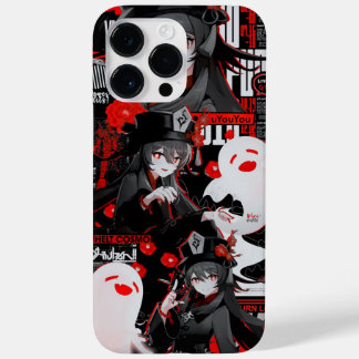 Coque Pour Pour iPhone 14 Pro Max iPhone 14 pro Max Hutao coque (impact Genshin)