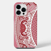 Coque Pour Pour iPhone 14 Pro Max iPhone classique Red Willow / coque ipad (Verso)