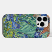 Coque Pour Pour iPhone 14 Pro Max Iris de Van Gogh (Verso Horizontal)