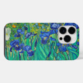 Coque Pour Pour iPhone 14 Pro Max Iris de Van Gogh (Verso Horizontal)