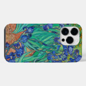 Coque Pour Pour iPhone 14 Pro Max Iris de Vincent Van Gogh  (Verso Horizontal)