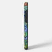 Coque Pour Pour iPhone 14 Pro Max Irises par Van Gogh (Côté gauche)