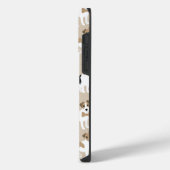 Coque Pour Pour iPhone 14 Pro Max Jack Russell Terrier Patrouilles et os (Côté gauche)