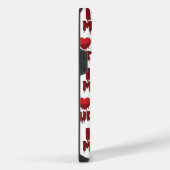 Coque Pour Pour iPhone 14 Pro Max J'adore la boue (Côté droit)