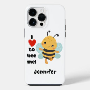 Coque Pour Pour iPhone 14 Pro Max j'aime être moi nom personnalisé blanc