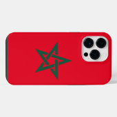 Coque Pour Pour iPhone 14 Pro Max J'aime le Maroc (Verso Horizontal)