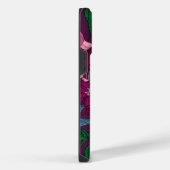 Coque Pour Pour iPhone 14 Pro Max Jardin des colibris (Côté droit)