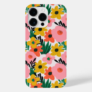 Coque Pour Pour iPhone 14 Pro Max jardin fleuri