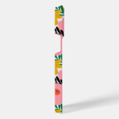 Coque Pour Pour iPhone 14 Pro Max jardin fleuri (Côté droit)