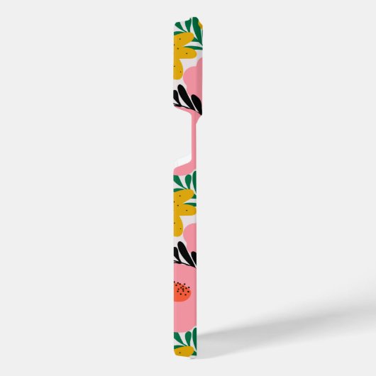 Coque Pour Pour iPhone 14 Pro Max jardin fleuri (Côté droit)