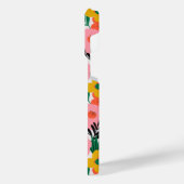 Coque Pour Pour iPhone 14 Pro Max jardin fleuri (Côté gauche)