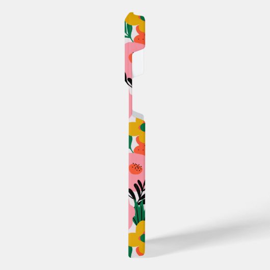 Coque Pour Pour iPhone 14 Pro Max jardin fleuri (Côté gauche)