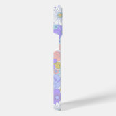 Coque Pour Pour iPhone 14 Pro Max jardin fleuri personnalisé (Côté droit)