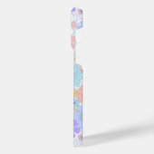 Coque Pour Pour iPhone 14 Pro Max jardin fleuri personnalisé (Côté gauche)