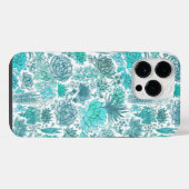 Coque Pour Pour iPhone 14 Pro Max Jardin succulent (Verso Horizontal)
