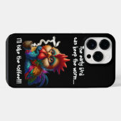 Coque Pour Pour iPhone 14 Pro Max Je prendrai le café (Verso Horizontal)