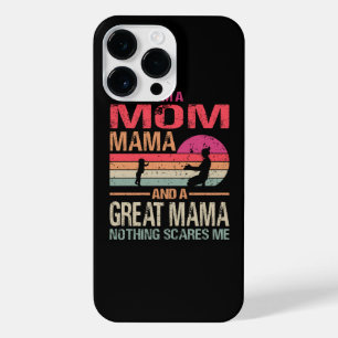 Coque Pour Pour iPhone 14 Pro Max Je suis maman maman et une grande maman rien ne me