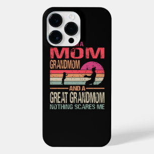 Coque Pour Pour iPhone 14 Pro Max Je suis une maman grand-maman et une grand-maman r