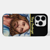 Coque Pour Pour iPhone 14 Pro Max Jésus vous regarde (Verso Horizontal)