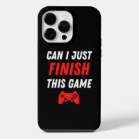 Jeux Vidéo amusant Puis-je juste finir ce jeu