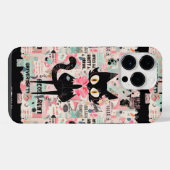 Coque Pour Pour iPhone 14 Pro Max Joli Chat (Verso Horizontal)