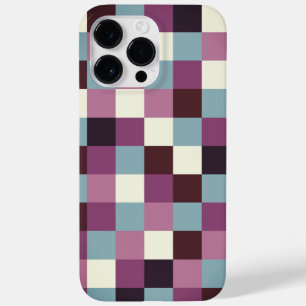 Coque Pour Pour iPhone 14 Pro Max Joli En Plaid 2 - Couleurs Vintages coque iphone