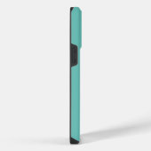 Coque Pour Pour iPhone 14 Pro Max Joli Monogramme Initial Nom Simple (Côté droit)