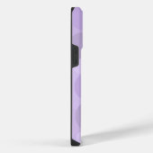 Coque Pour Pour iPhone 14 Pro Max Joli motif à pois violets clair et à cercles tache (Côté droit)