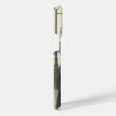 Coque Pour Pour iPhone 14 Pro Max Jour de la pluie dans Paris Street (Côté droit)