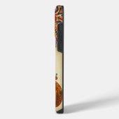 Coque Pour Pour iPhone 14 Pro Max Jour des morts/squelette/citrouille/Halloween (Côté gauche)