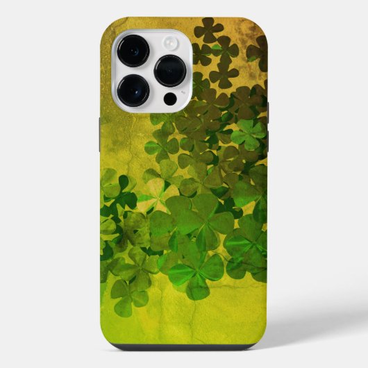 Coque Pour Pour iPhone 14 Pro Max Joyeuse Saint-Patrick (Verso)