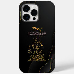 Coque Pour Pour iPhone 14 Pro Max Joyeux Bookmas - Amoureux des livres de Noël