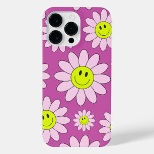 Coque Pour Pour iPhone 14 Pro Max Joyeux violet