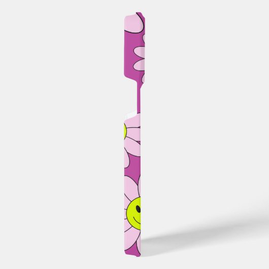 Coque Pour Pour iPhone 14 Pro Max Joyeux violet (Côté droit)