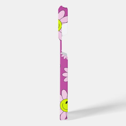 Coque Pour Pour iPhone 14 Pro Max Joyeux violet (Côté gauche)