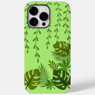 Coque Pour Pour iPhone 14 Pro Max Jungle Feuille Coque-Mate iPhone 14 Pro Max Coque