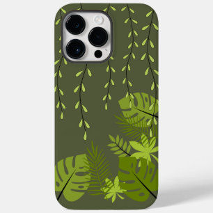 Coque Pour Pour iPhone 14 Pro Max Jungle Feuille Coque-Mate iPhone 14 Pro Max Coque