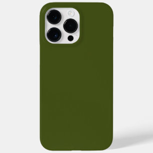 Coque Pour Pour iPhone 14 Pro Max Kaki Green Arrière - plan à si vous souhaitez