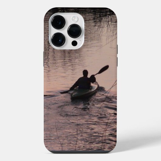 Coque Pour Pour iPhone 14 Pro Max Kayak (Verso)