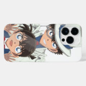 Coque Pour Pour iPhone 14 Pro Max Kid Kaito contre cas téléphonique Conan (Verso Horizontal)