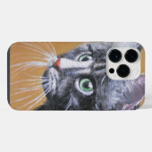 Coque Pour Pour iPhone 14 Pro Max Kitty Cat (Verso Horizontal)