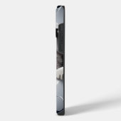 Coque Pour Pour iPhone 14 Pro Max Kitty de Noël 3D (Côté gauche)