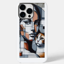 La dame du chat Graffiti