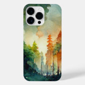 Coque Pour Pour iPhone 14 Pro Max La forêt (nature) (Verso)